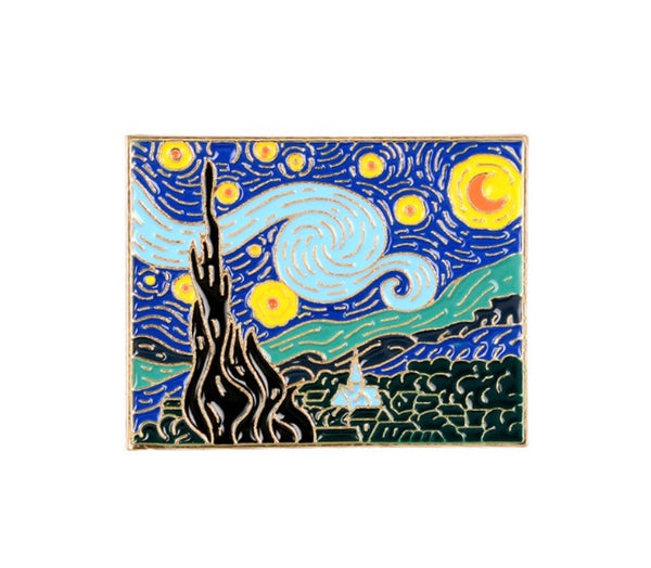 Van Gogh Pin