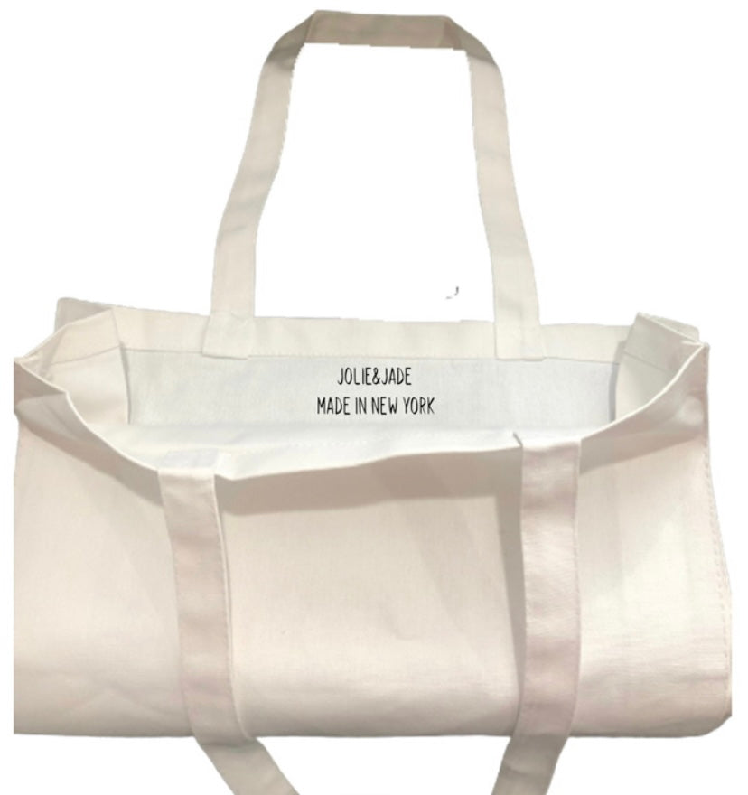 Ave Canvas Tote Bag