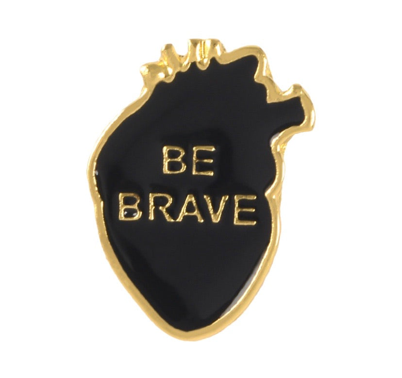 Brave Heart Pin