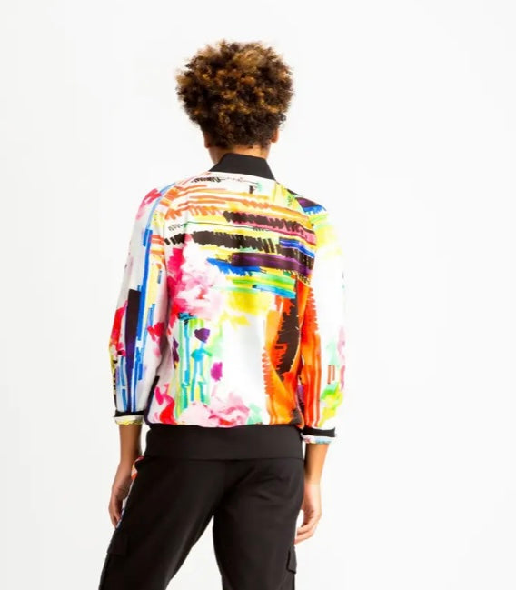 Paint the town Bomber Jacket